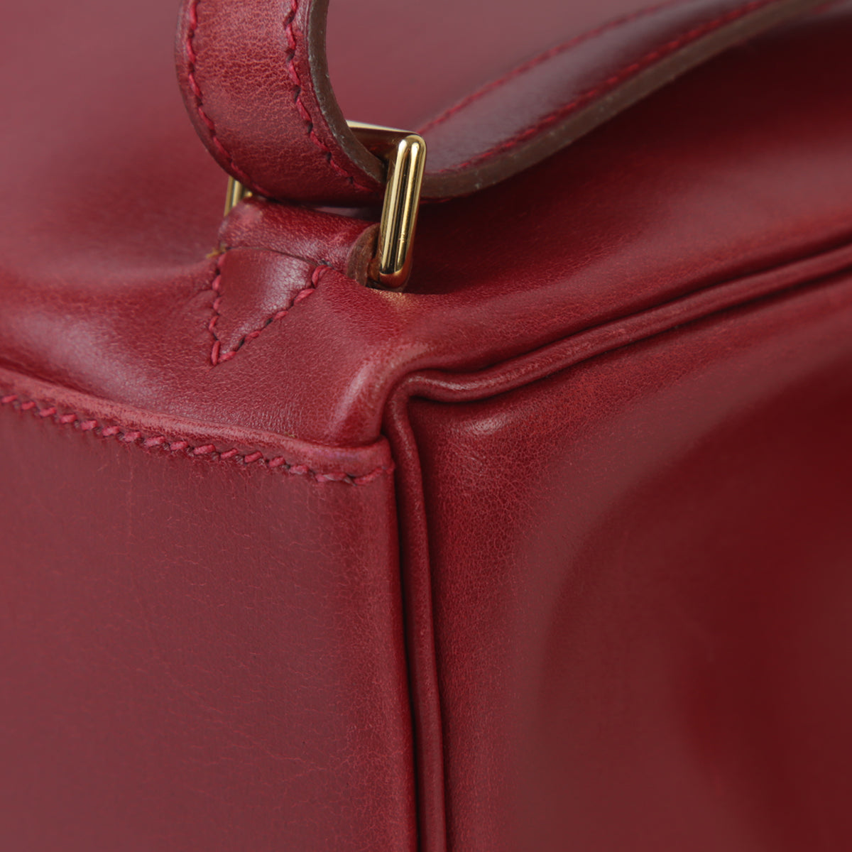 HERMÈS Kelly Ad PM Rouge H