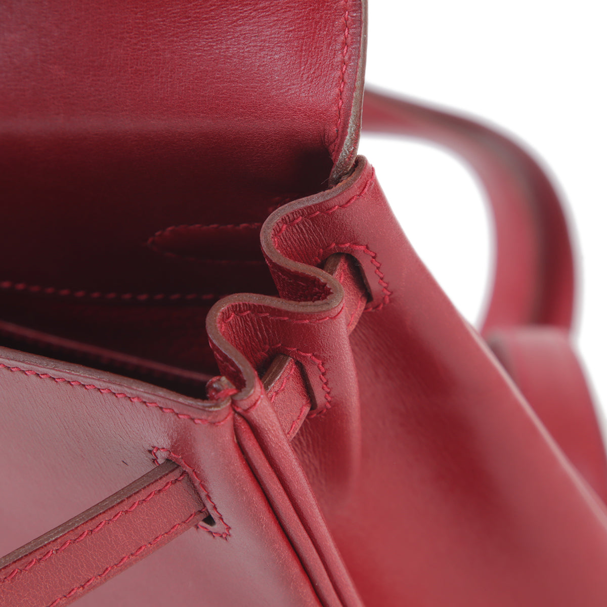 HERMÈS Kelly Ad PM Rouge H