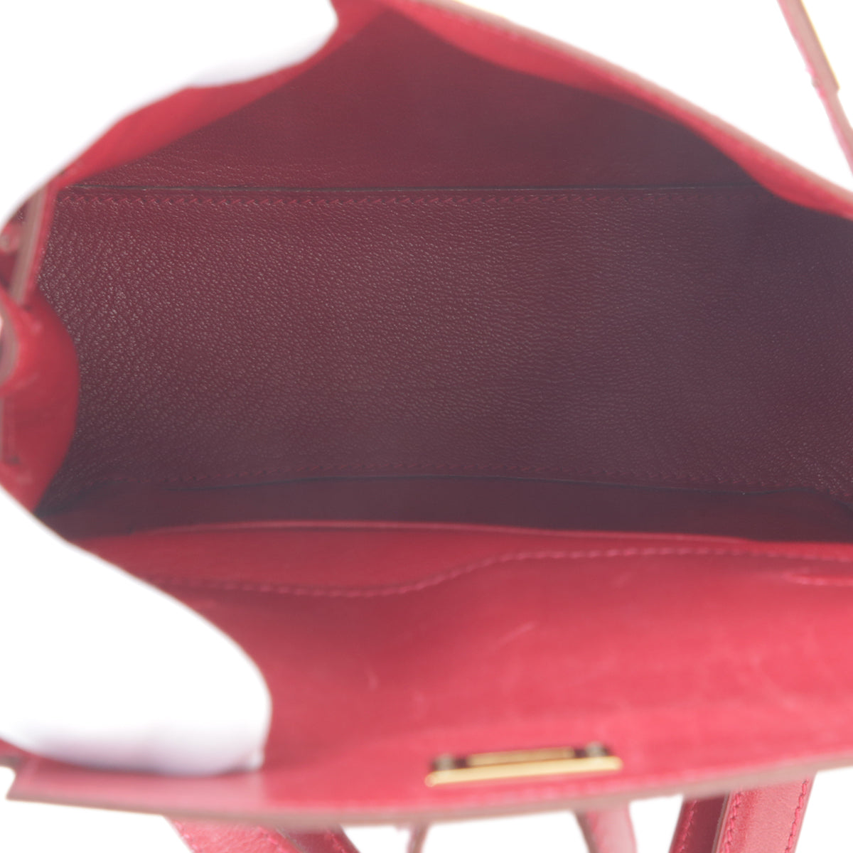 HERMÈS Kelly Ad PM Rouge H