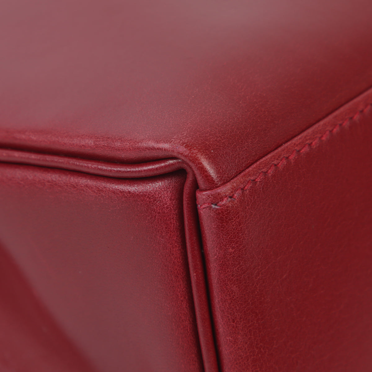 HERMÈS Kelly Ad PM Rouge H