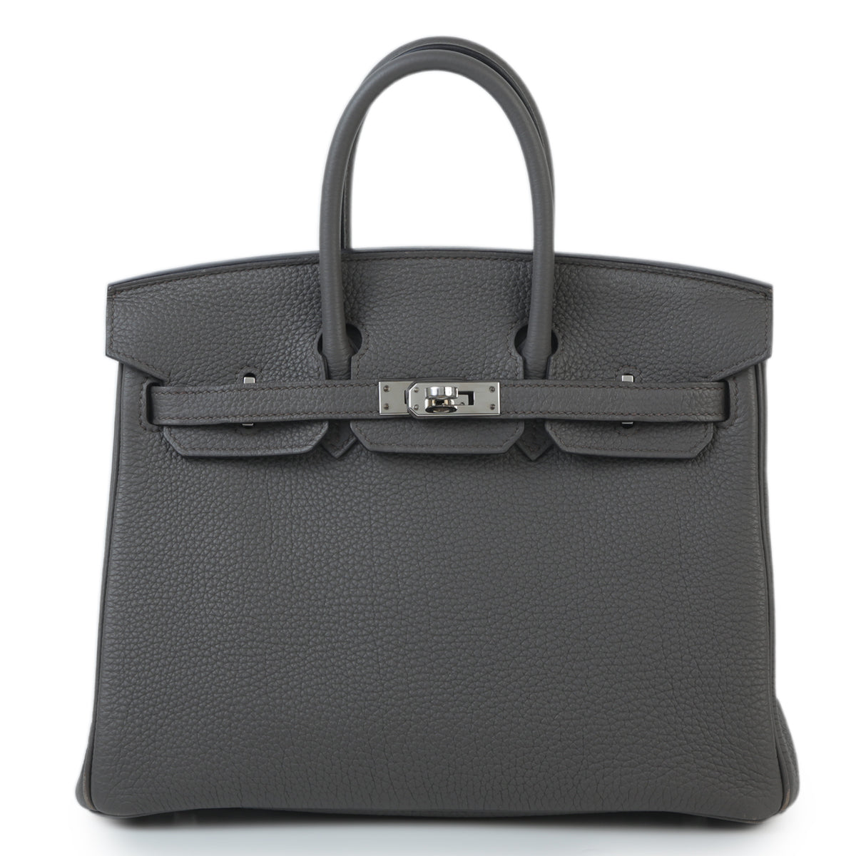 HERMÈS エルメス バーキン25 エタン (c)
