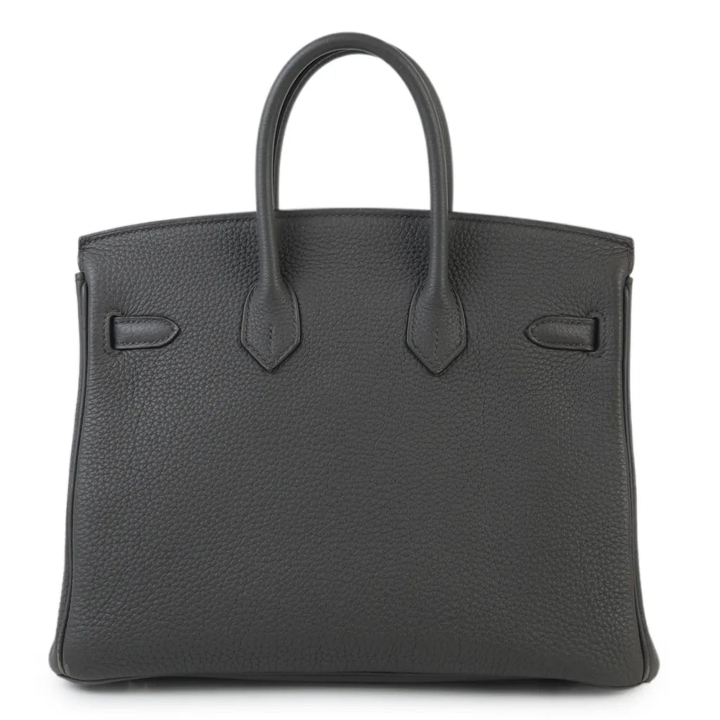 HERMÈS エルメス バーキン25 エタン (c)