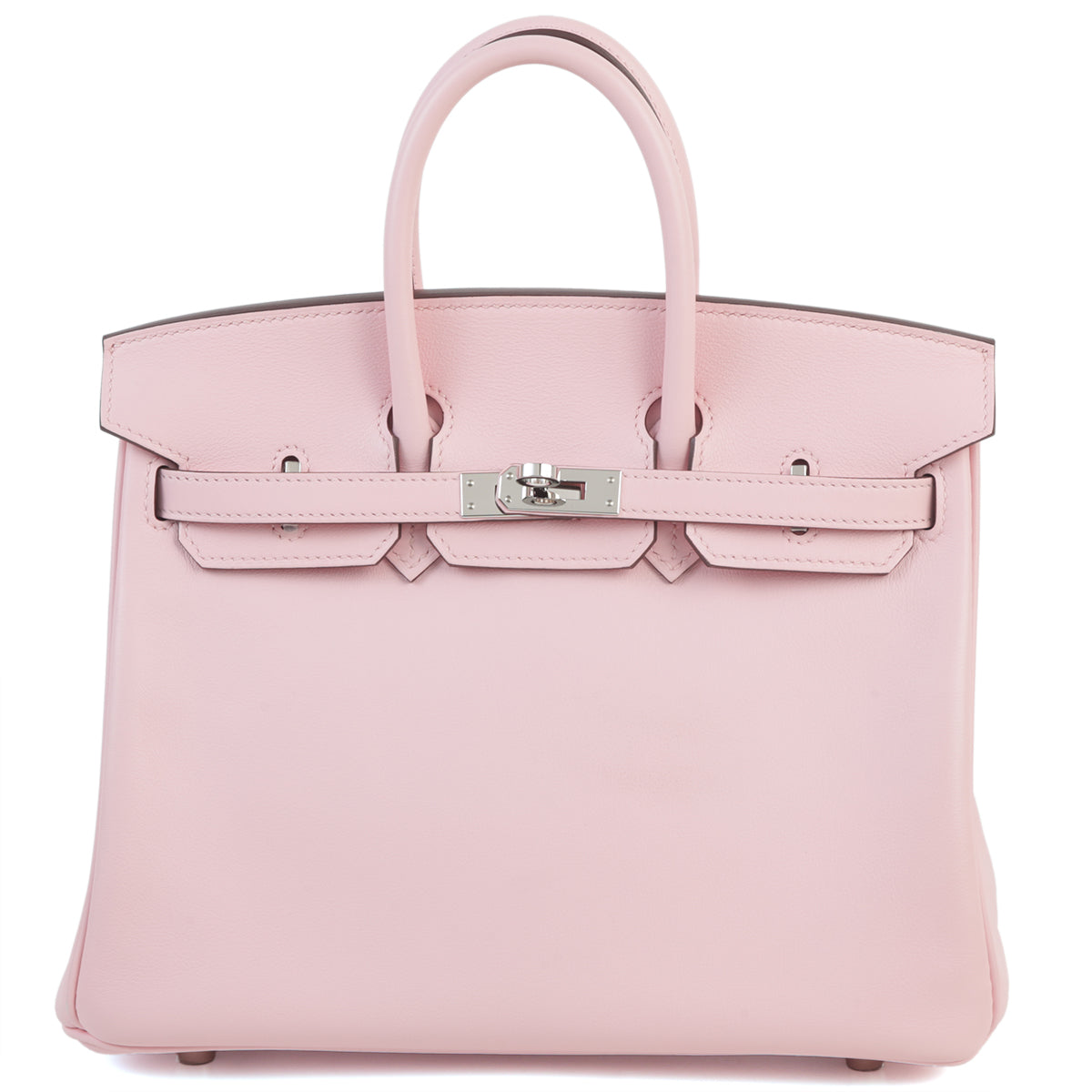 HERMÈS エルメス バーキン25 ローズサクラ (c)