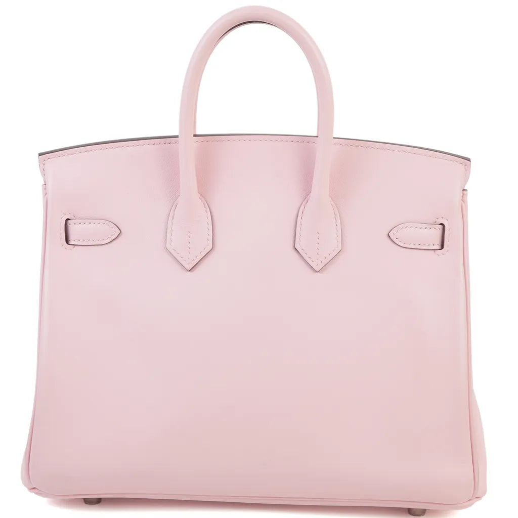 HERMÈS Hermes Birkin 25 Rose Sakura