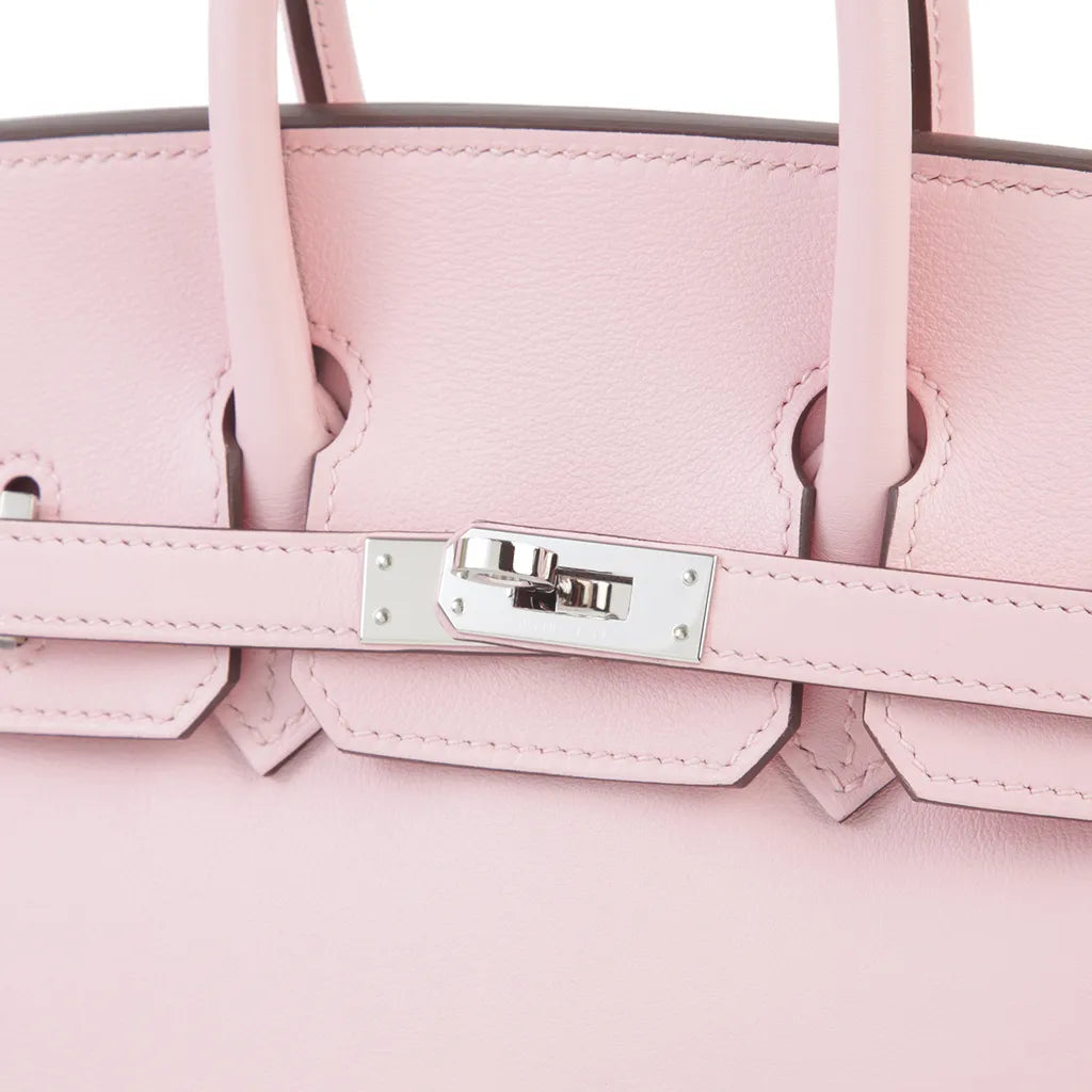 HERMÈS Hermes Birkin 25 Rose Sakura