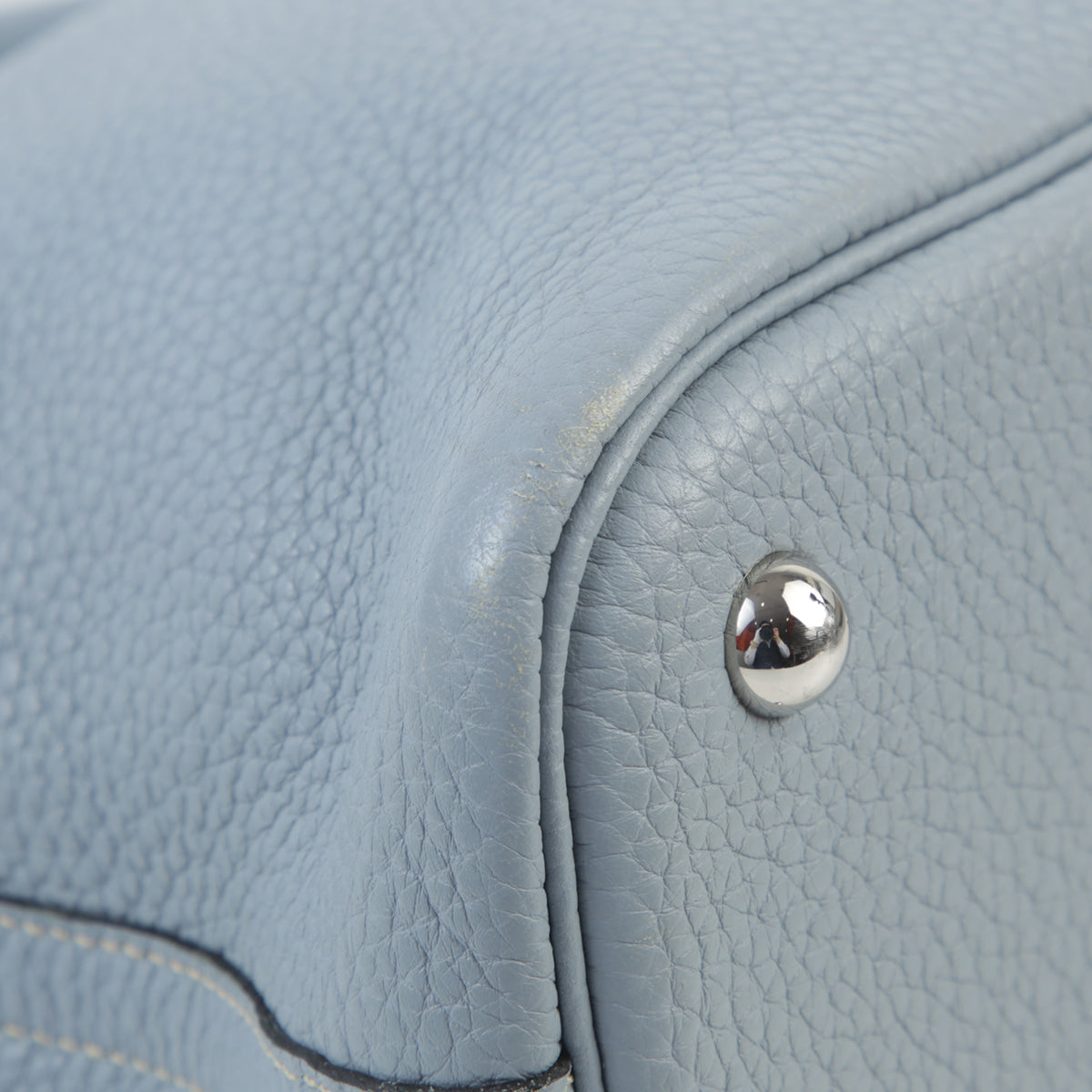 HERMÈS エルメス ボリード31 ブルーラン