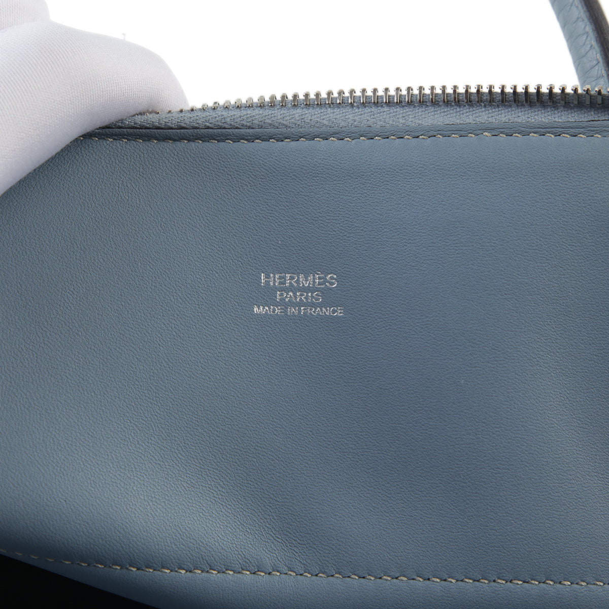 HERMÈS エルメス ボリード31 ブルーラン
