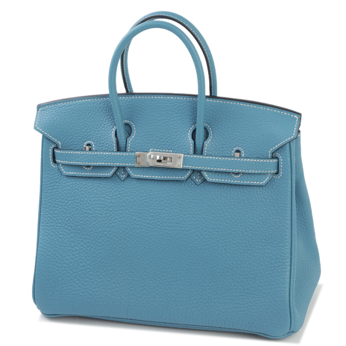 HERMÈS エルメス バーキン25 ブルージーン