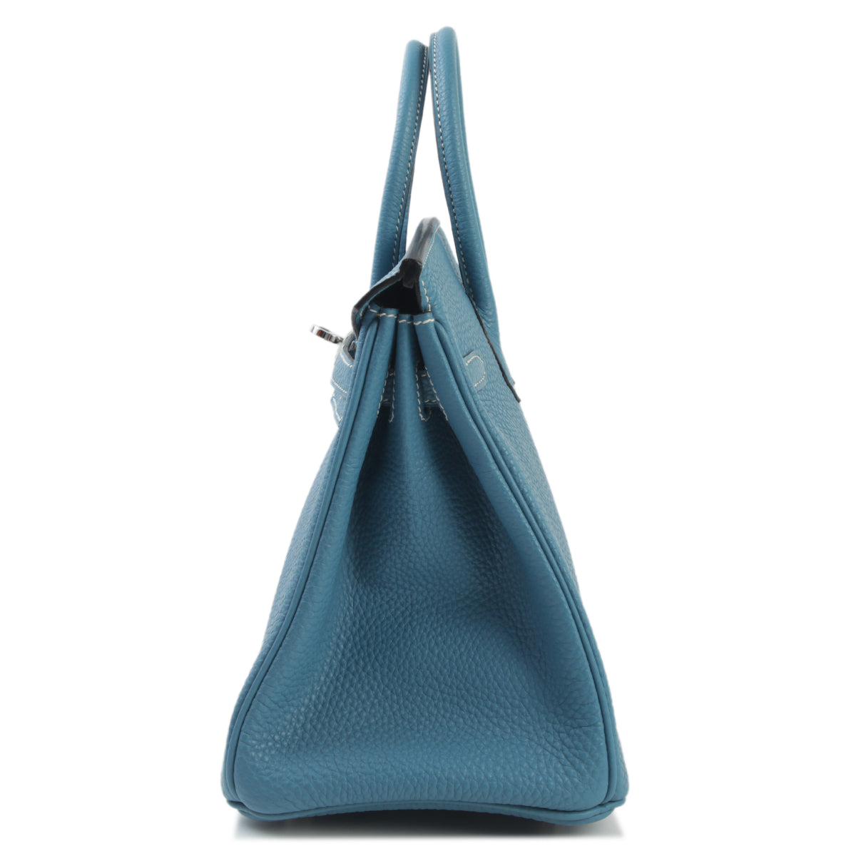 HERMÈS エルメス バーキン25 ブルージーン