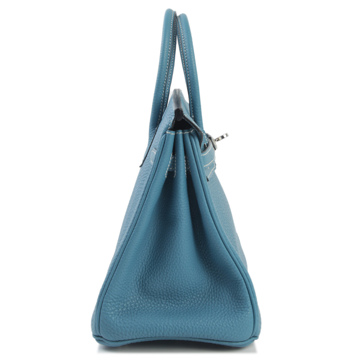 HERMÈS エルメス バーキン25 ブルージーン