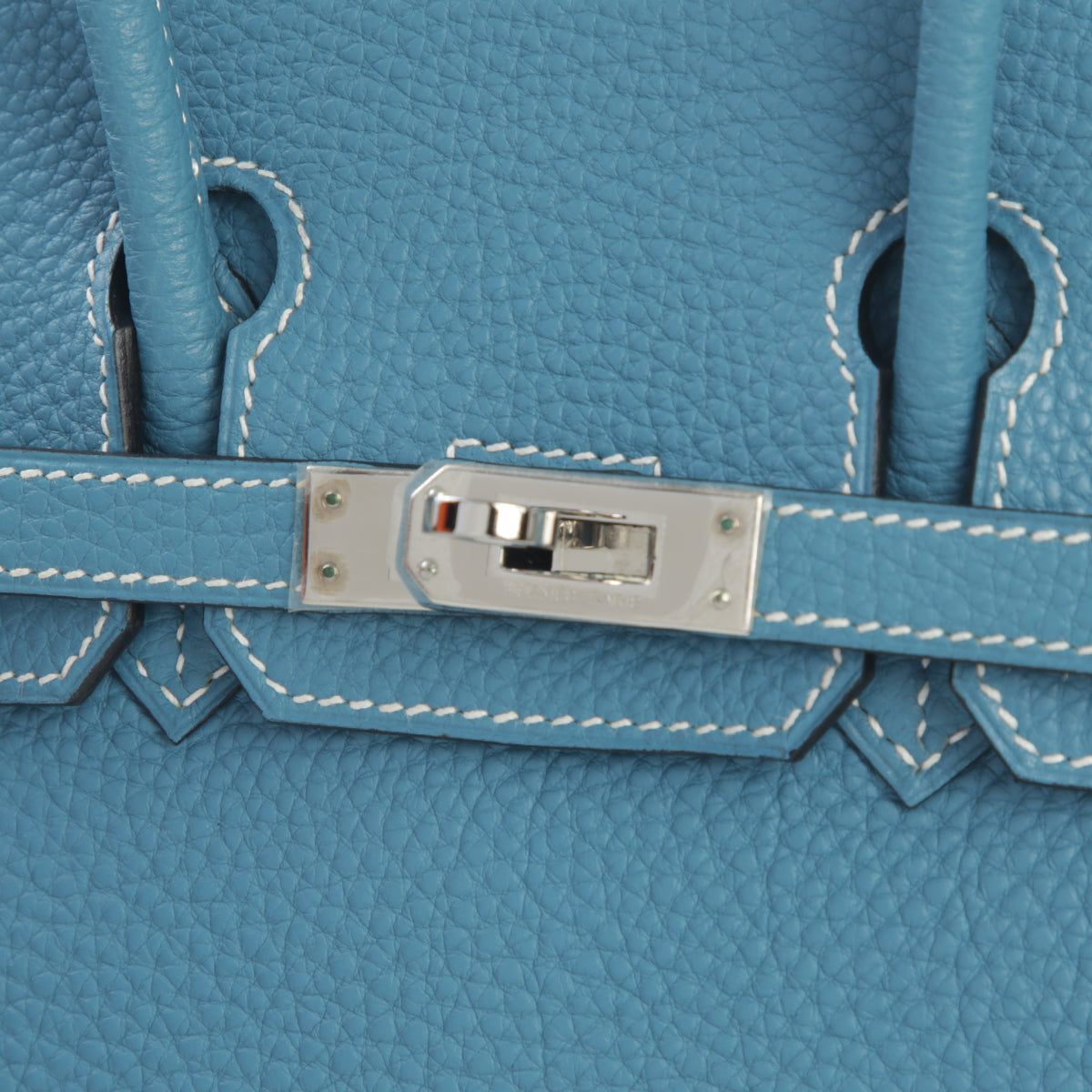 HERMÈS エルメス バーキン25 ブルージーン