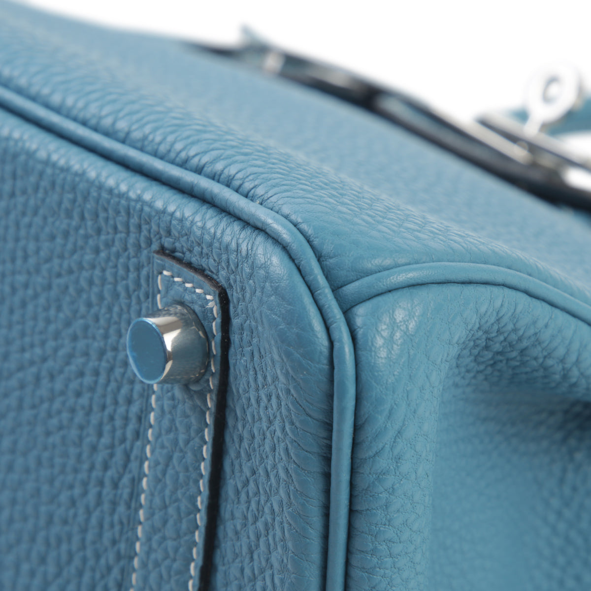 HERMÈS エルメス バーキン25 ブルージーン
