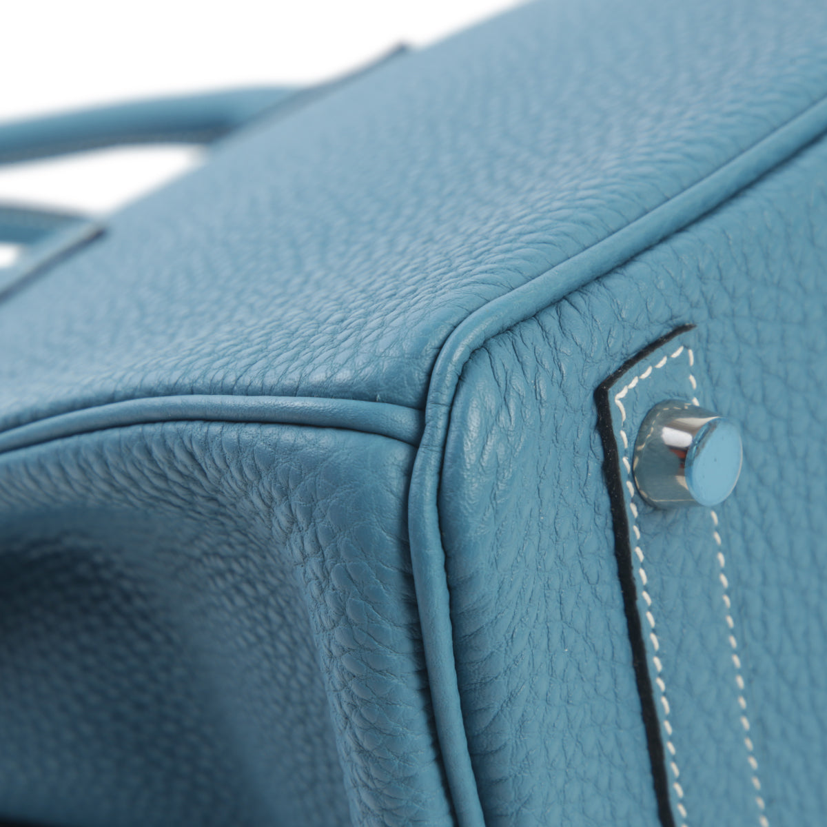 HERMÈS エルメス バーキン25 ブルージーン