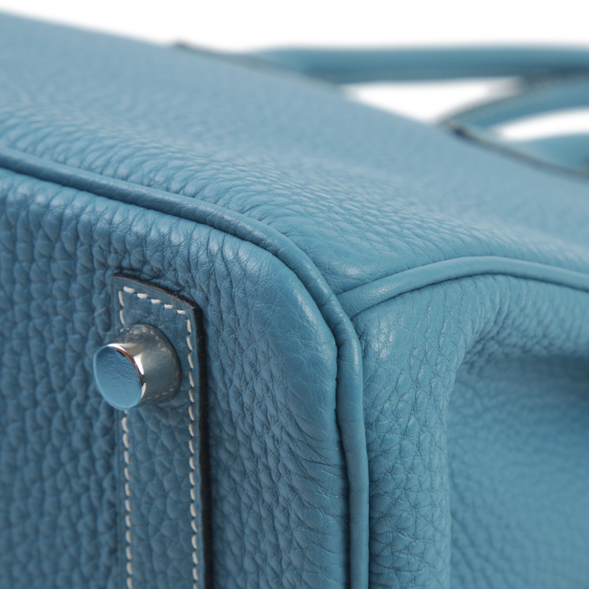 HERMÈS エルメス バーキン25 ブルージーン