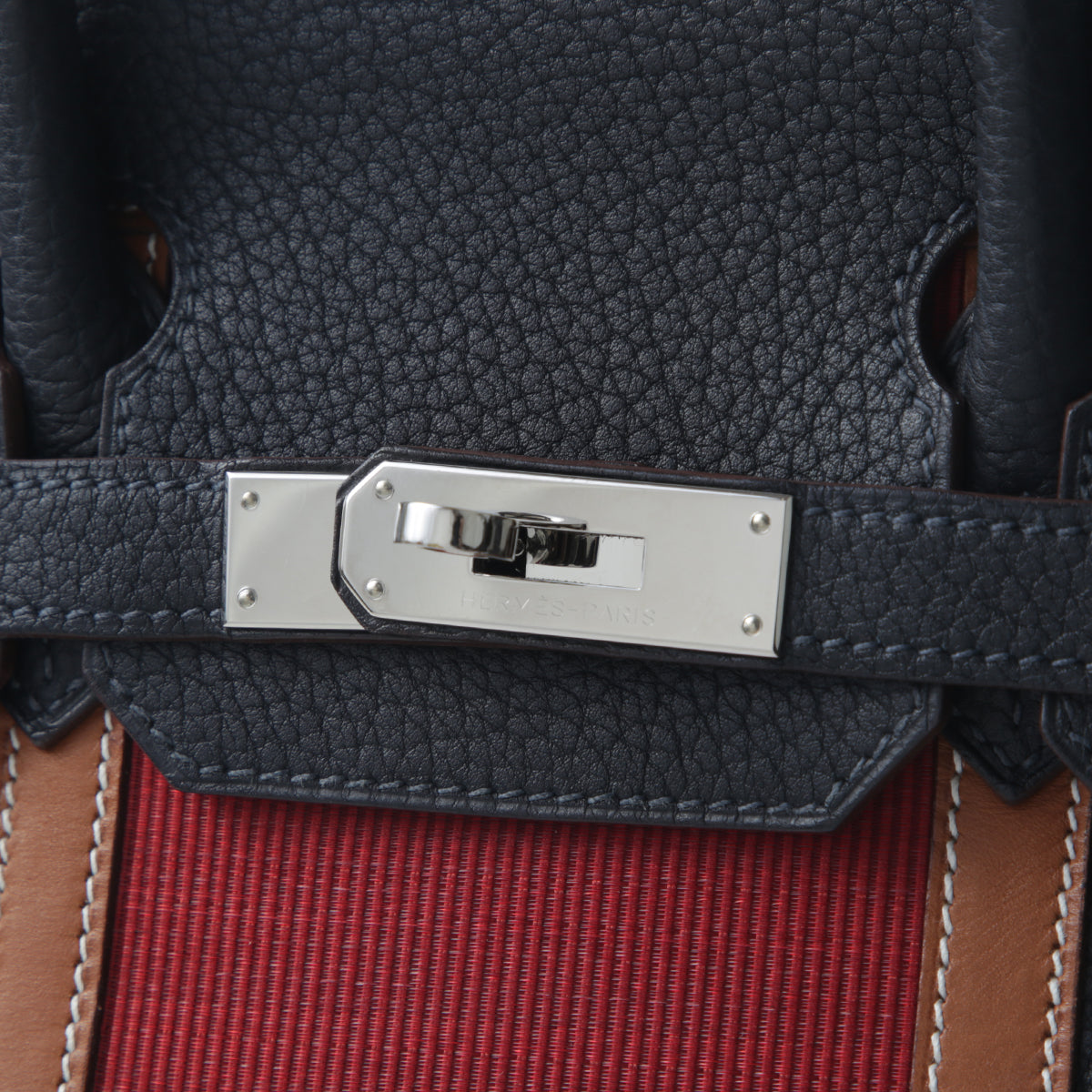 HERMÈS エルメス バーキン30 クラブ フォーブ ブルーインディゴ