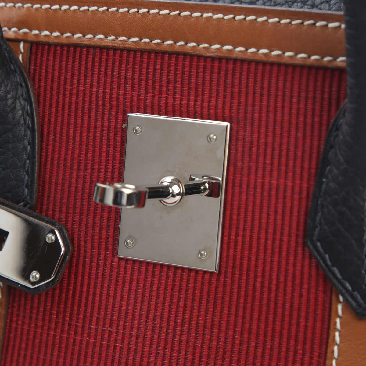 HERMÈS エルメス バーキン30 クラブ フォーブ ブルーインディゴ