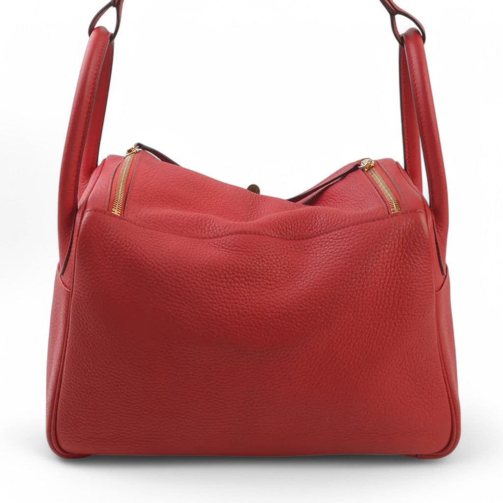 HERMÈS エルメス リンディ 30 ルージュトマト
