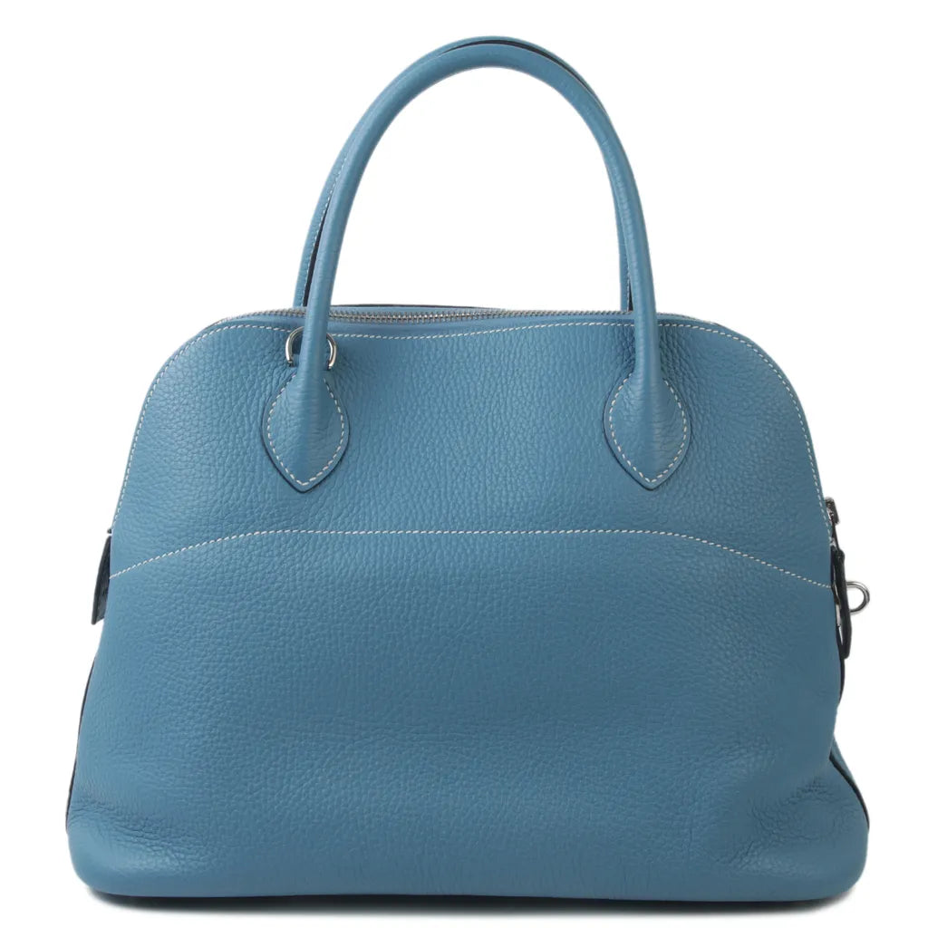 HERMÈS Hermes Bolide 31 Blue Jean
