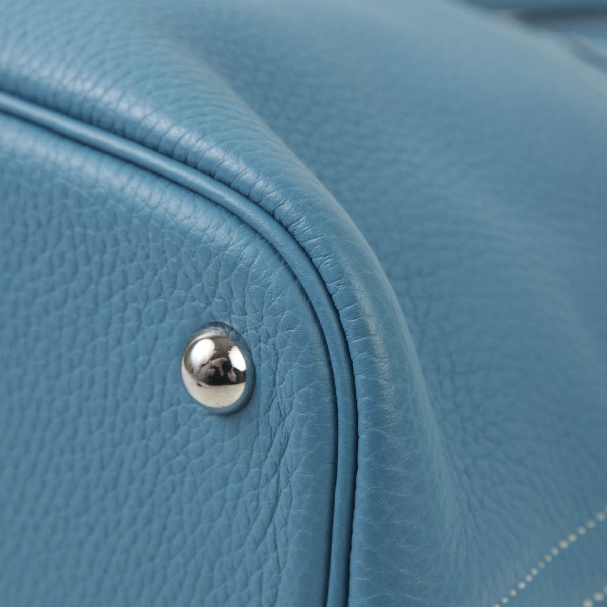 HERMÈS Hermes Bolide 31 Blue Jean