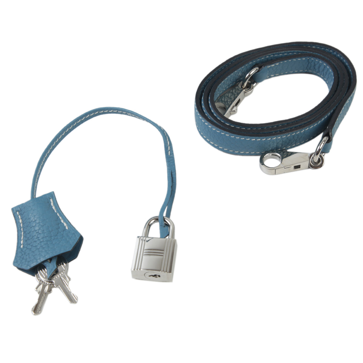 HERMÈS Hermes Bolide 31 Blue Jean
