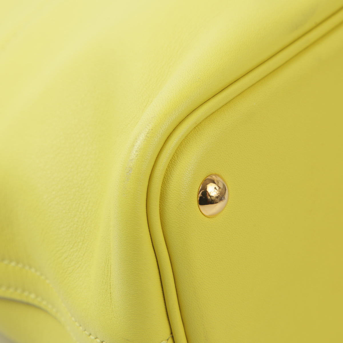 HERMÈS Hermes Bolide 27 Lime
