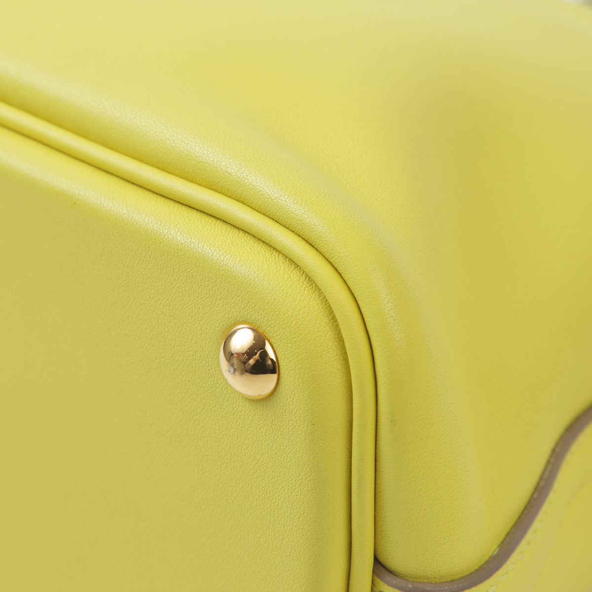 HERMÈS Hermes Bolide 27 Lime