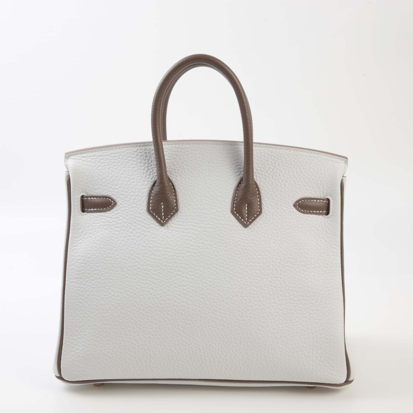HERMÈS エルメス スペシャルオーダー バーキン25 エトゥープ ホワイト