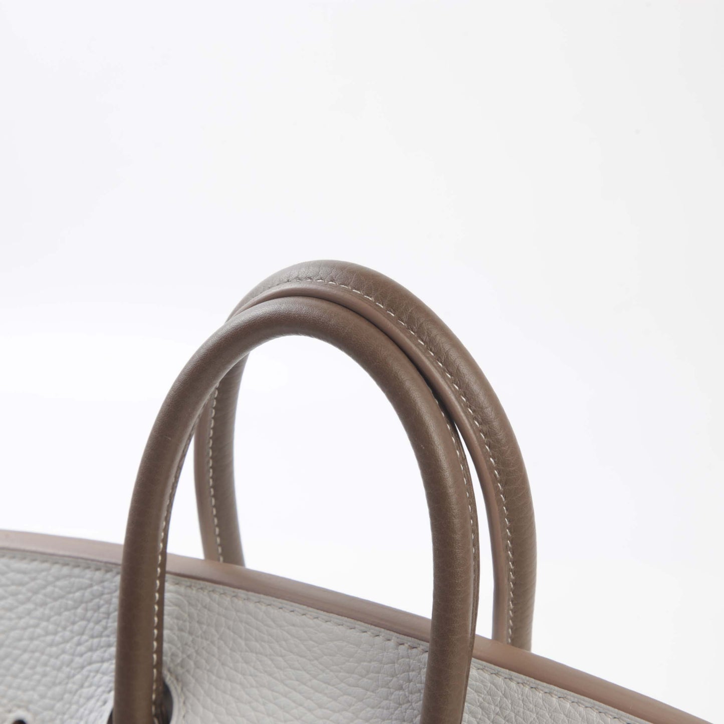 HERMÈS エルメス スペシャルオーダー バーキン25 エトゥープ ホワイト