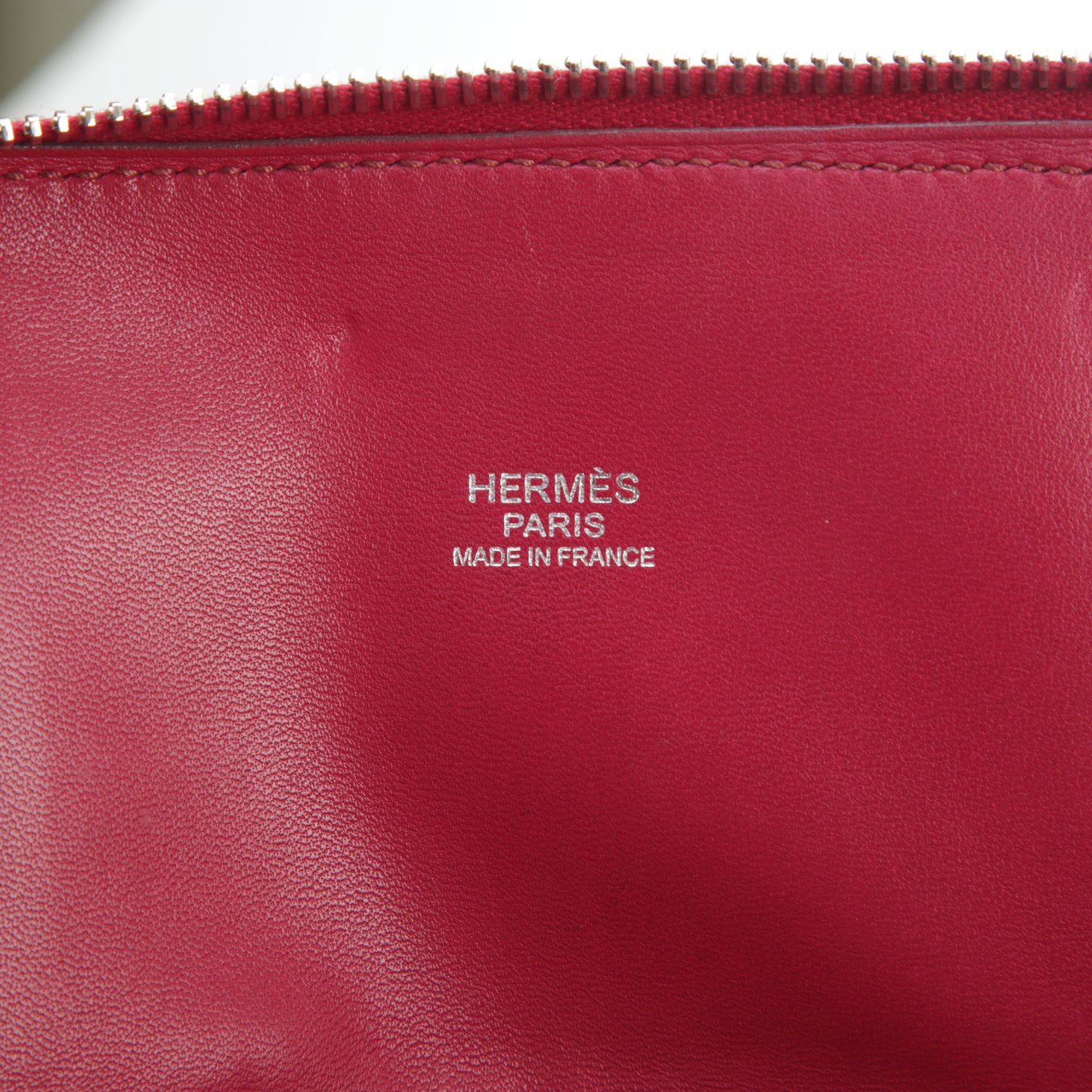 HERMÈS Hermes Bolide 31 Ruby