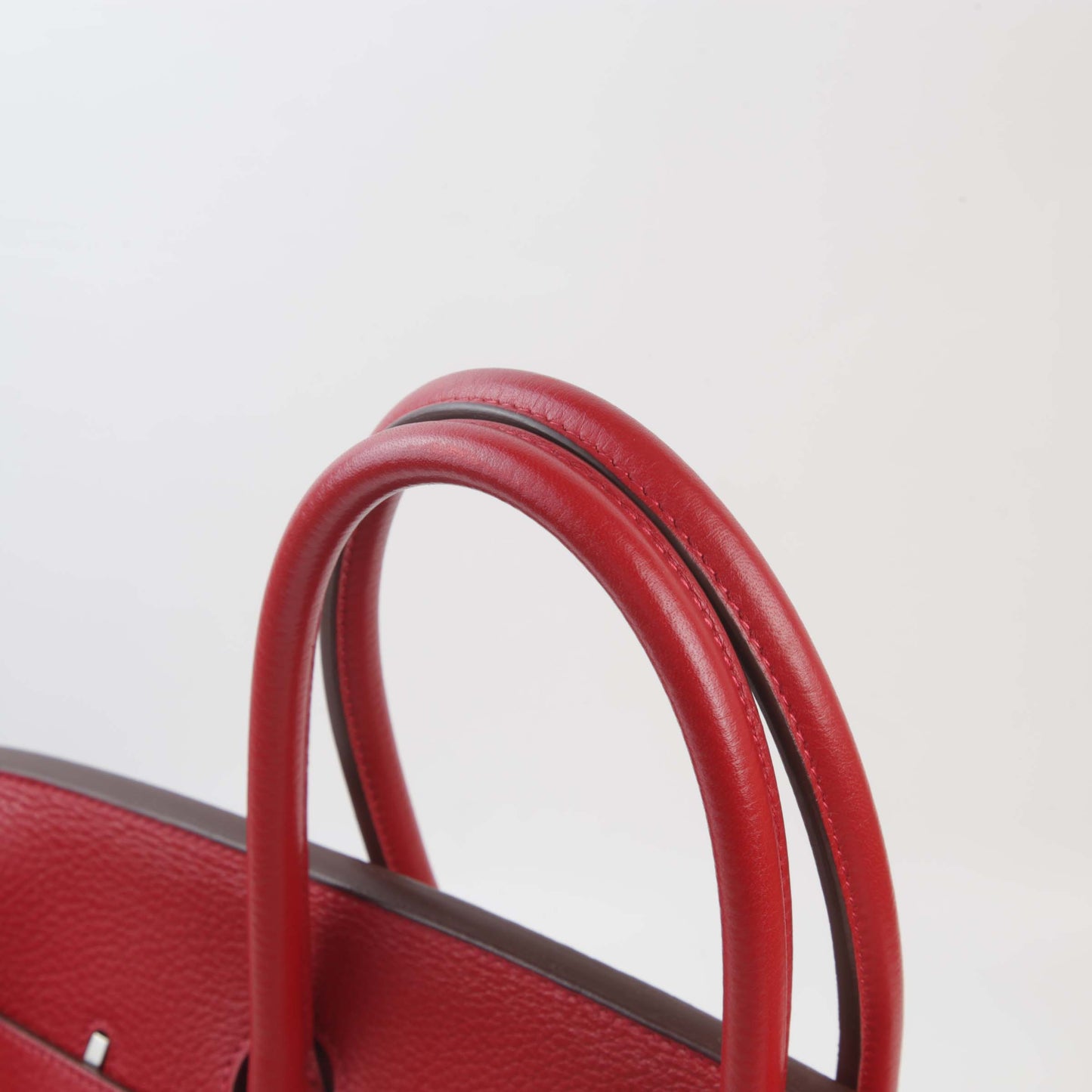 HERMÈS エルメス バーキン35 ルージュカザック