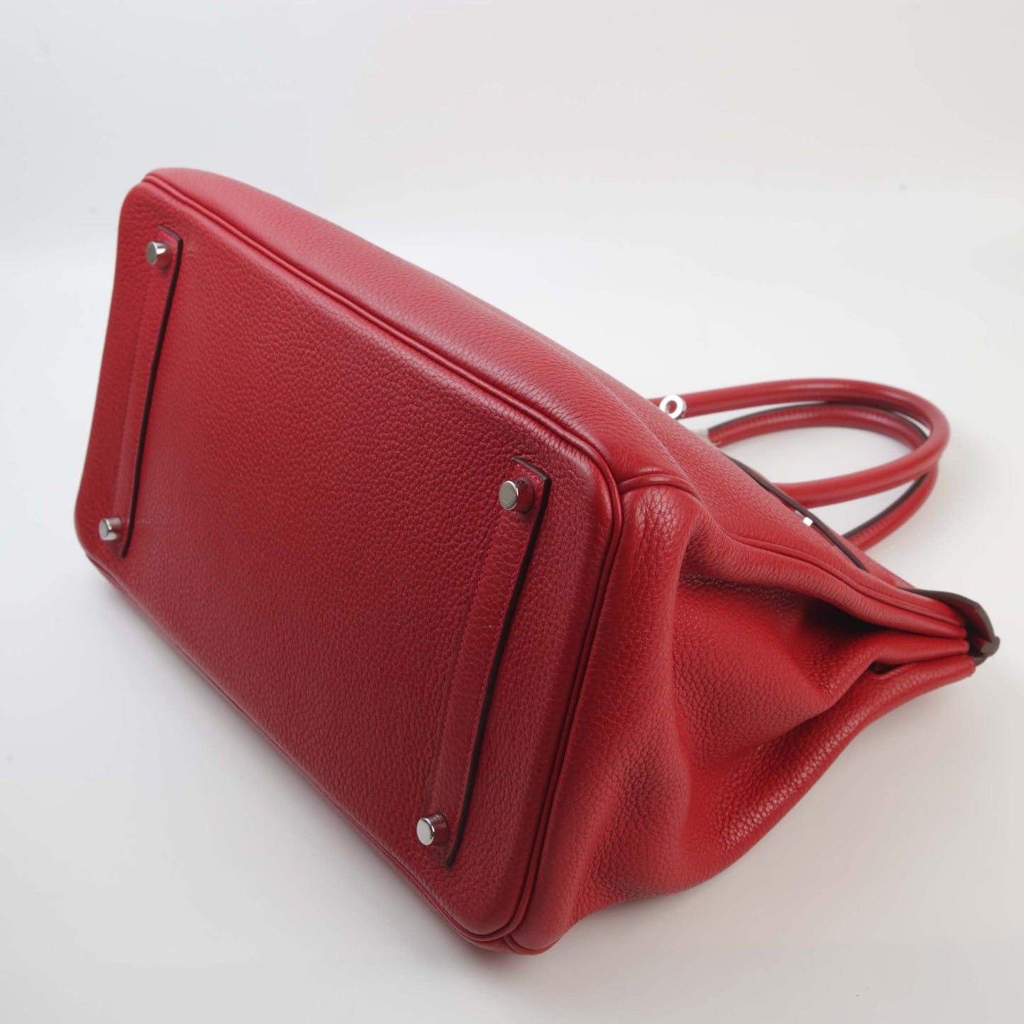 HERMÈS エルメス バーキン35 ルージュカザック