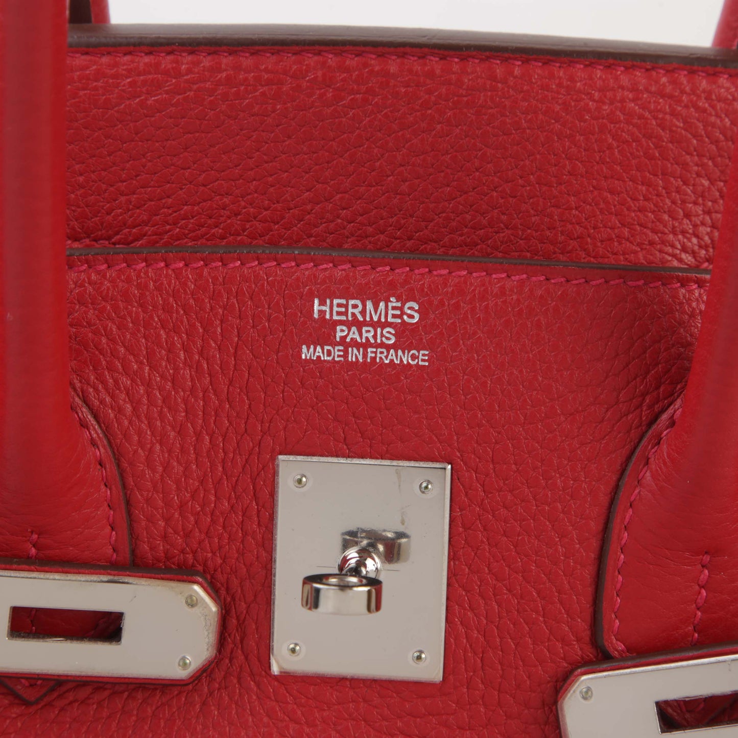 HERMÈS エルメス バーキン35 ルージュカザック