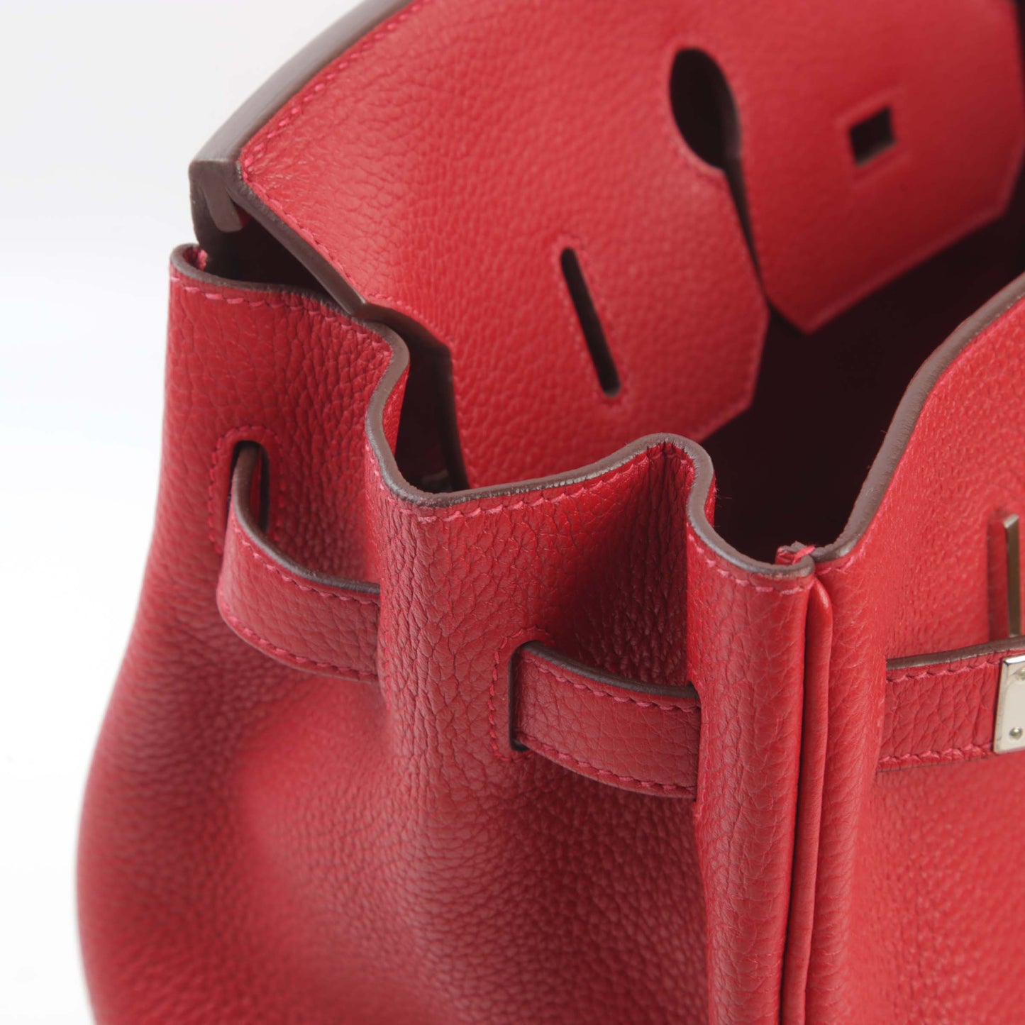 HERMÈS エルメス バーキン35 ルージュカザック