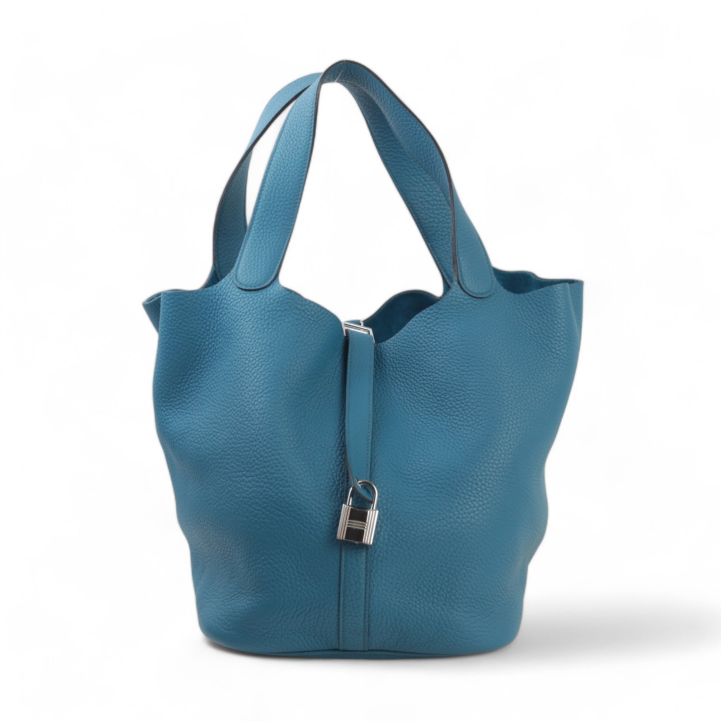 HERMÈS Hermes Picotin Lock GM Cobalt