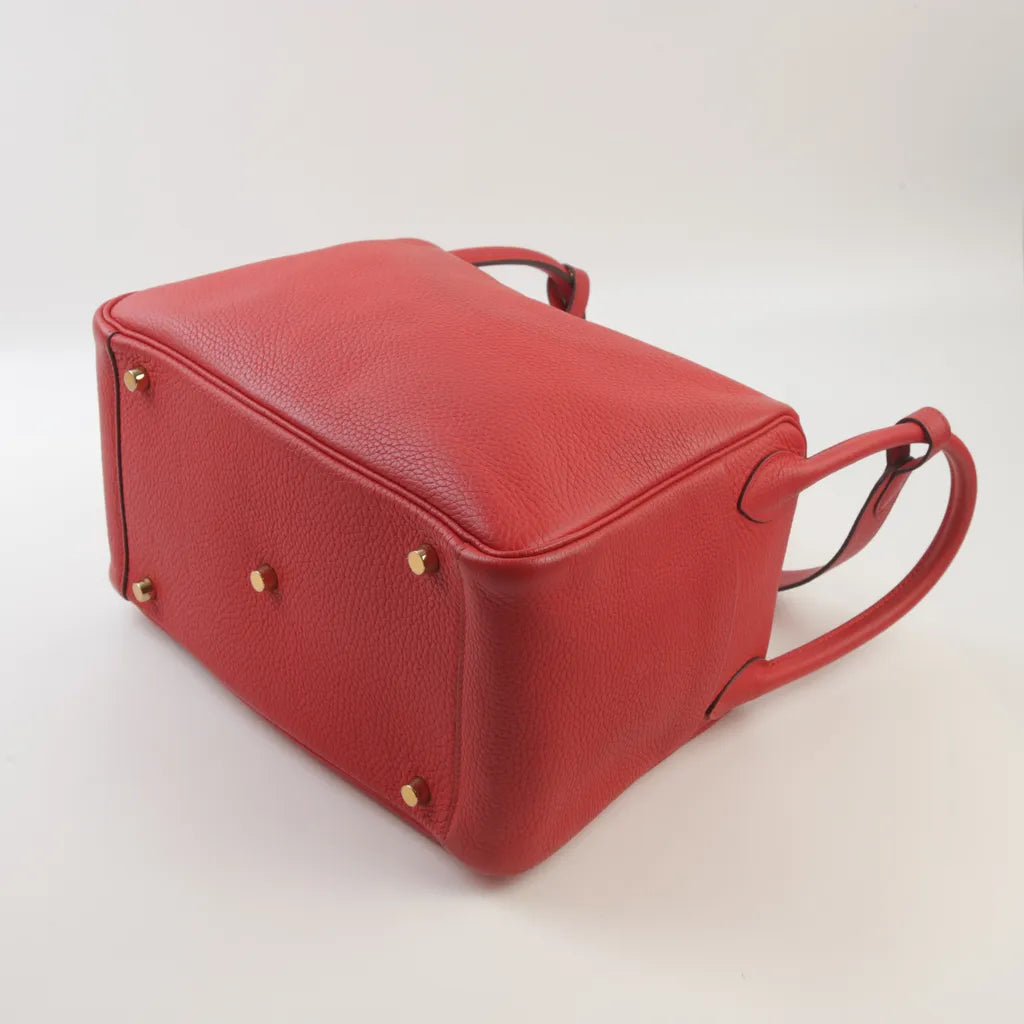 HERMÈS エルメス リンディ 30 ルージュトマト