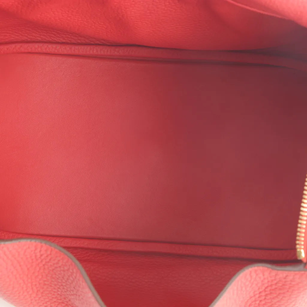 HERMÈS エルメス リンディ 30 ルージュトマト