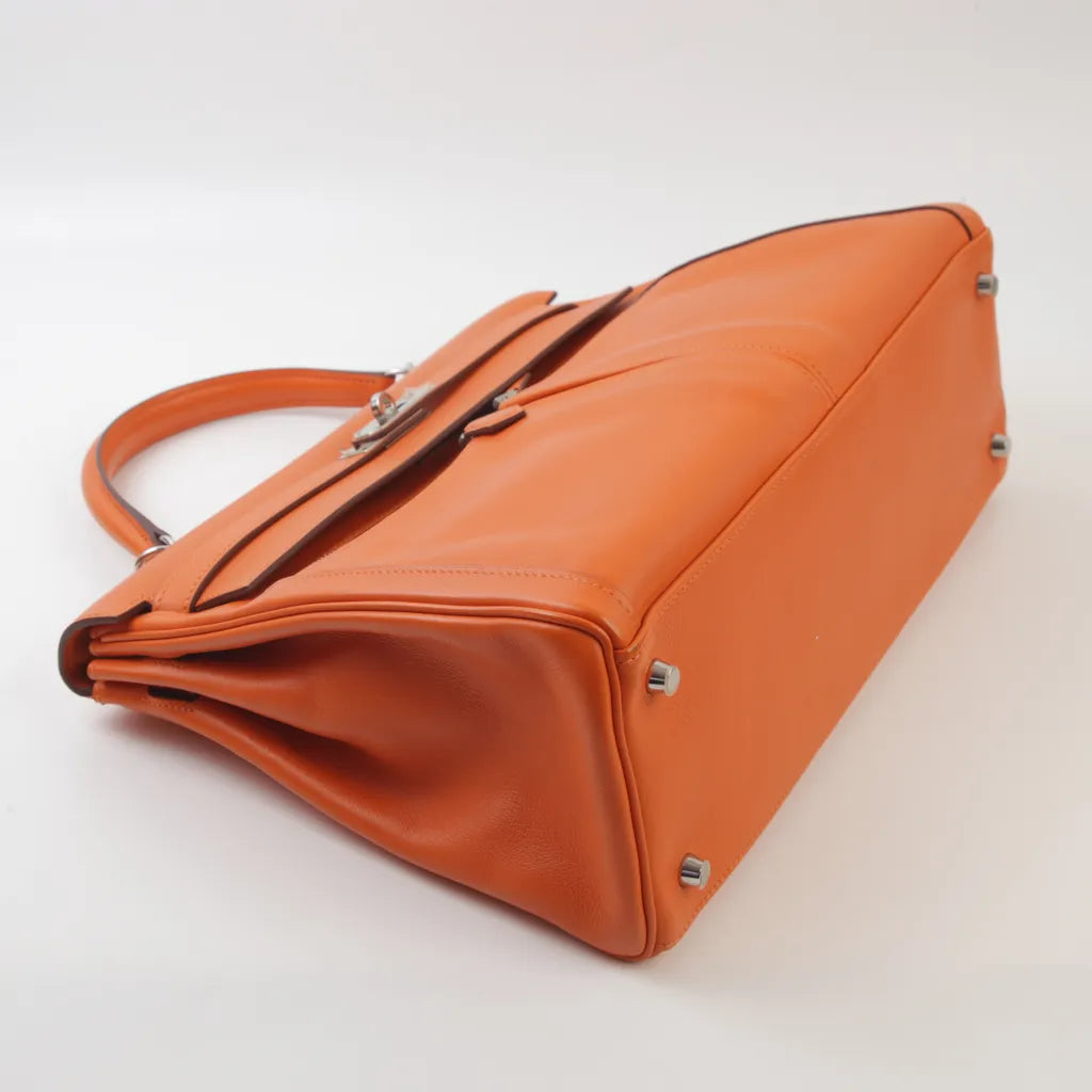 HERMÈS Hermes Kelly Raki 35 Orange