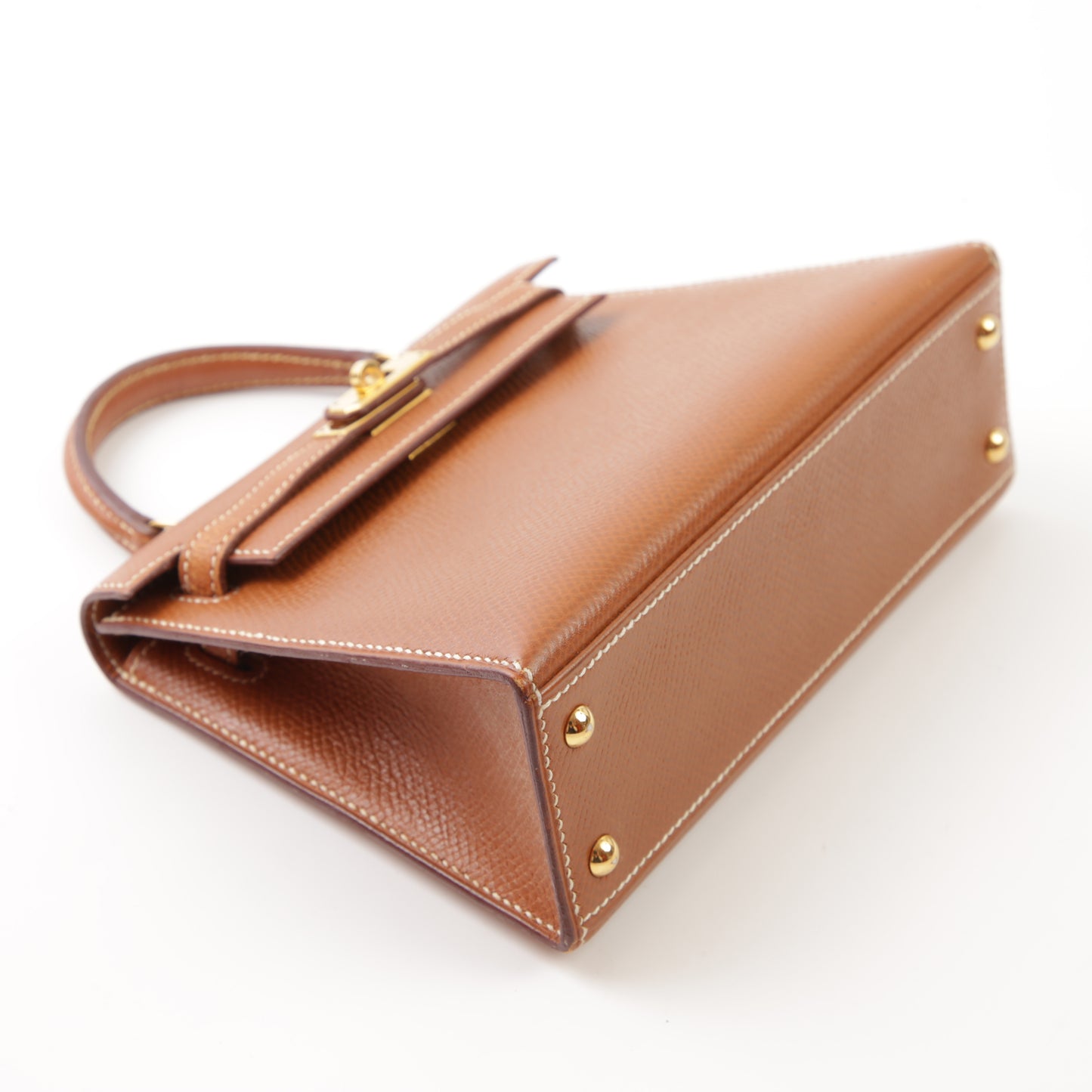 HERMÈS エルメス ミニミニケリー ゴールド