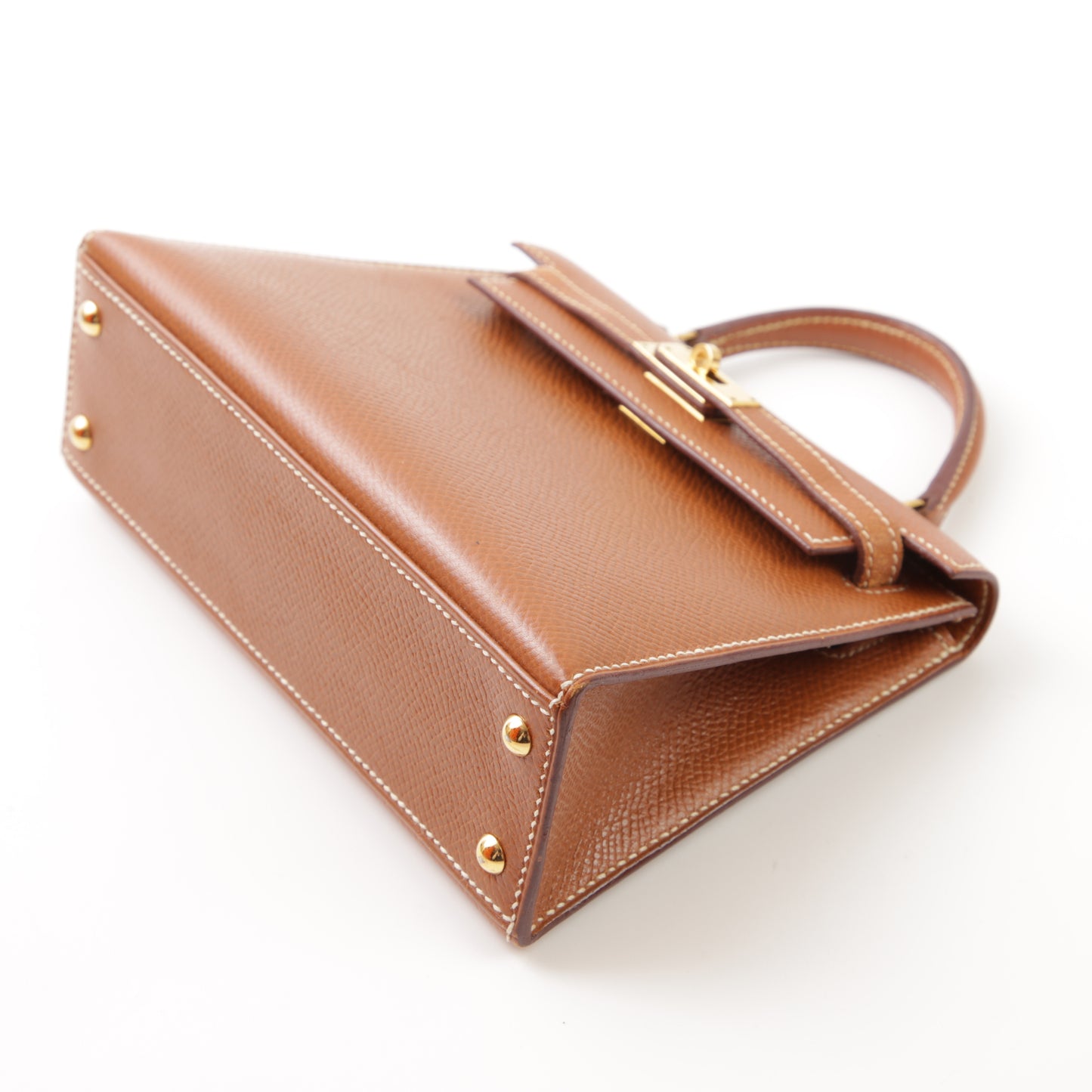 HERMÈS エルメス ミニミニケリー ゴールド