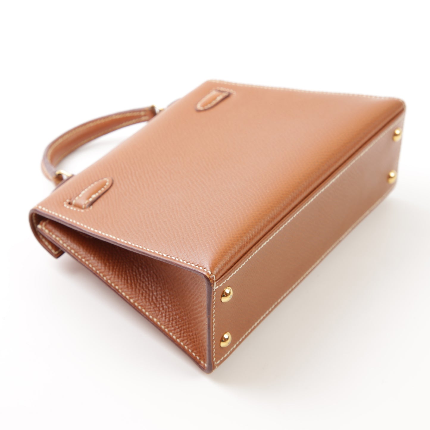 HERMÈS エルメス ミニミニケリー ゴールド
