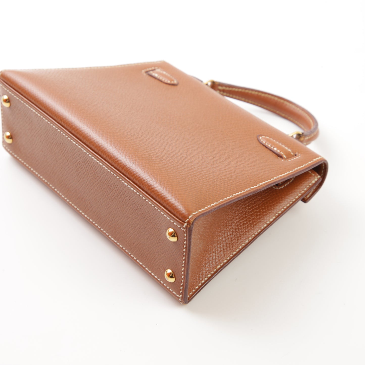 HERMÈS エルメス ミニミニケリー ゴールド