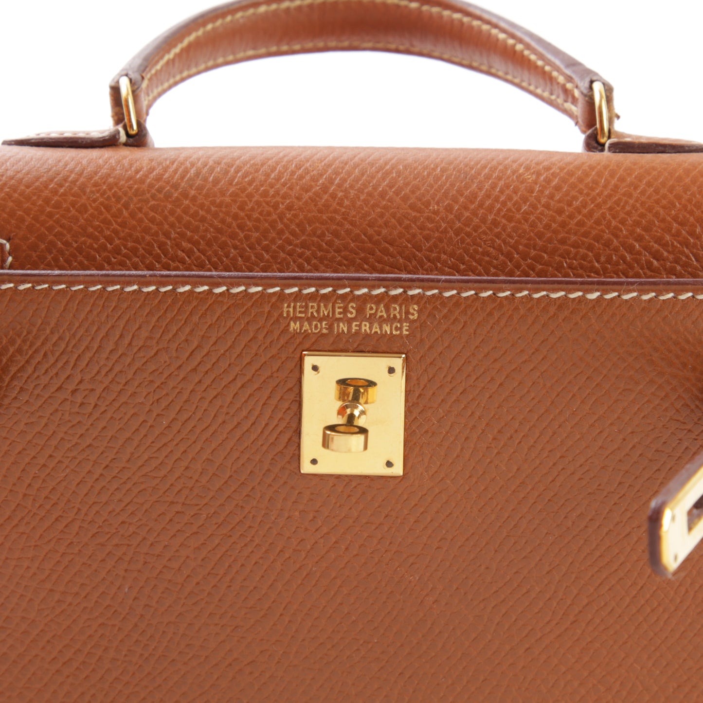 HERMÈS エルメス ミニミニケリー ゴールド