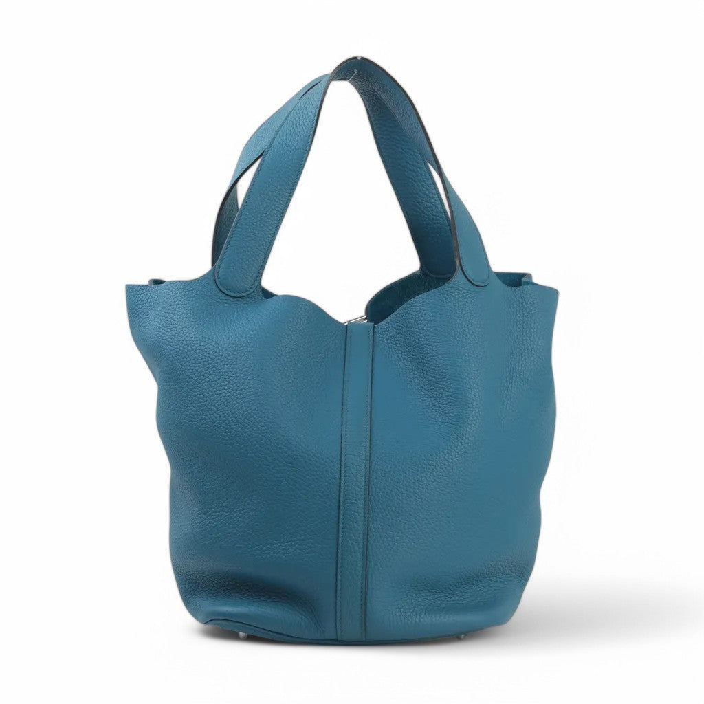 HERMÈS Hermes Picotin Lock GM Cobalt
