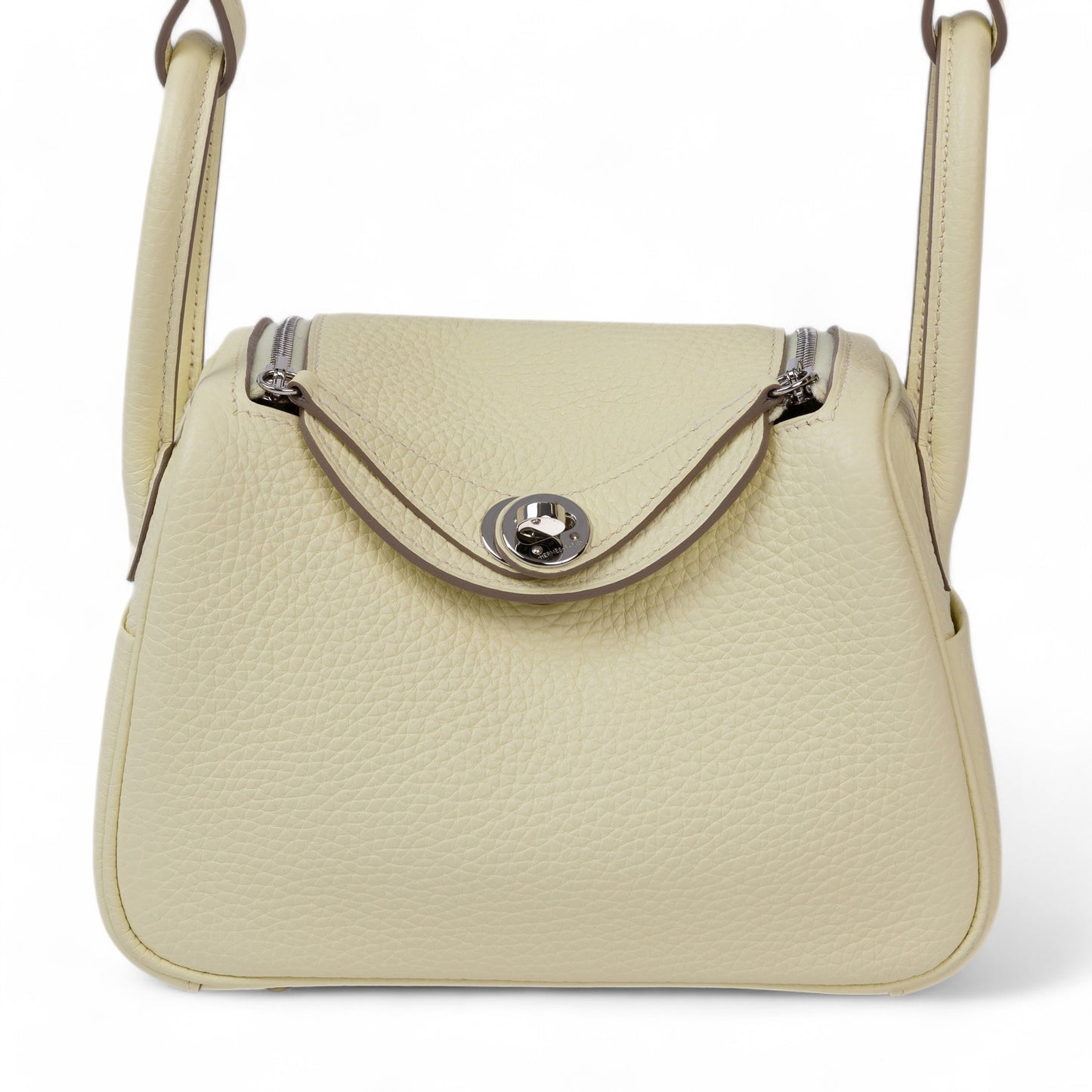 HERMÈS Hermes Mini Lindy 2 Jaune Milton