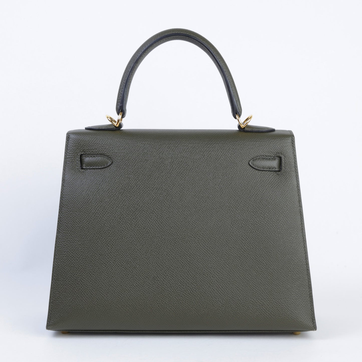 HERMÈS エルメス ケリー25 セリエ ヴェールグリス