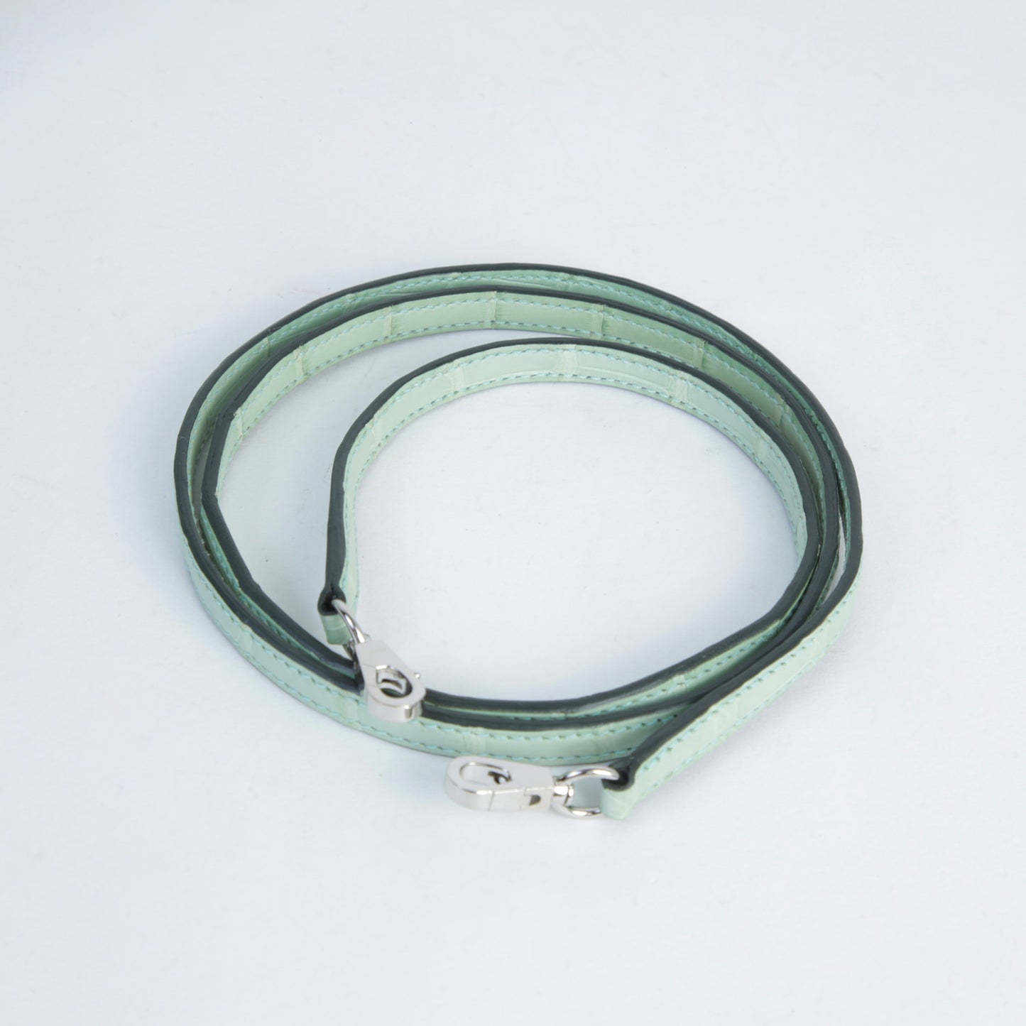 HERMÈS エルメス ボリード1923 ミニ ヴェール・デュー クロコダイル アリゲーター マット