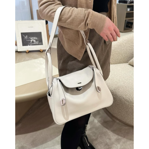 HERMÈS エルメス リンディ26 グリスパル グリメイヤー