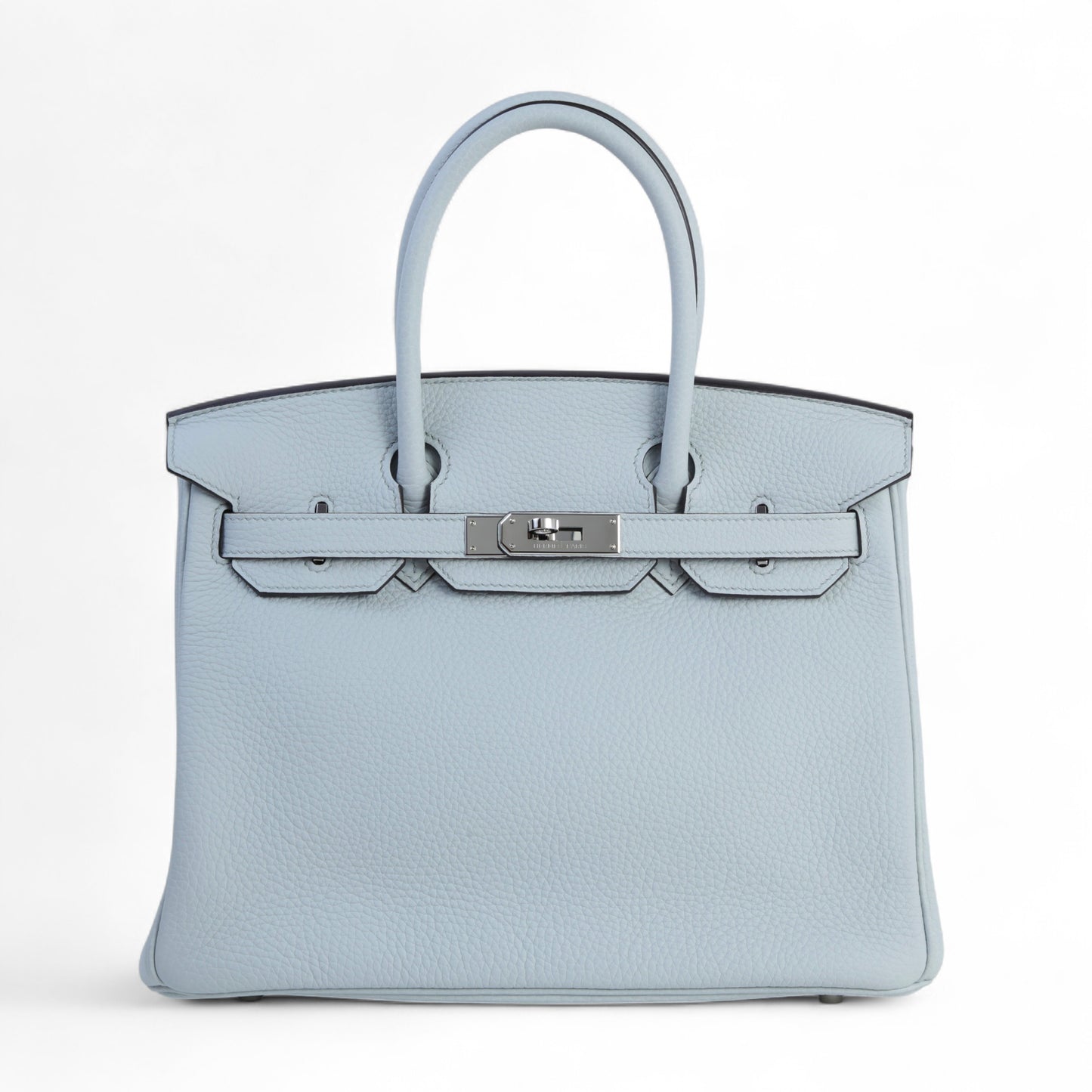 HERMÈS エルメス バーキン30 ブルーペール