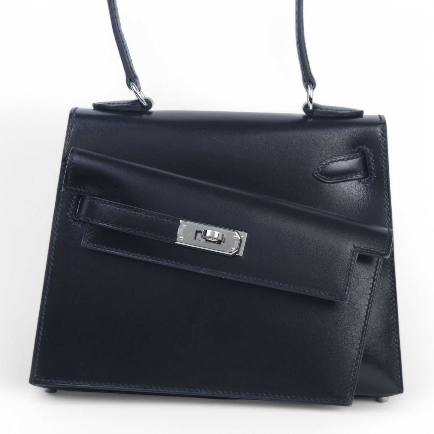 HERMÈS Hermes Kelly 20 Disorder Black