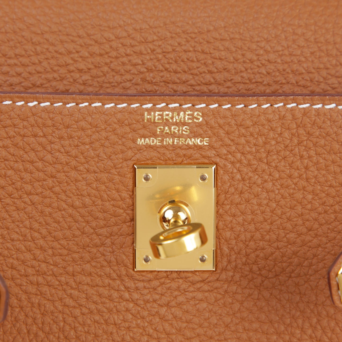HERMÈS エルメス ケリー25 内縫い ゴールド